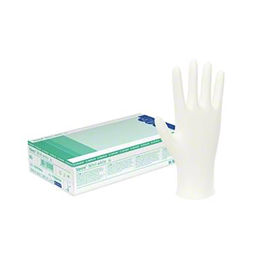 Vasco Nitril white Handschoenen Mt:. S, 100 St.