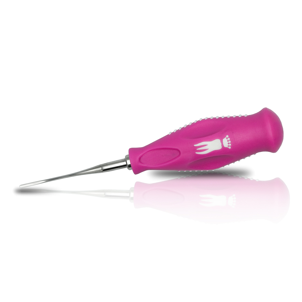 PeriLux ErgoTouch 2,0 mm recht roze, stuk