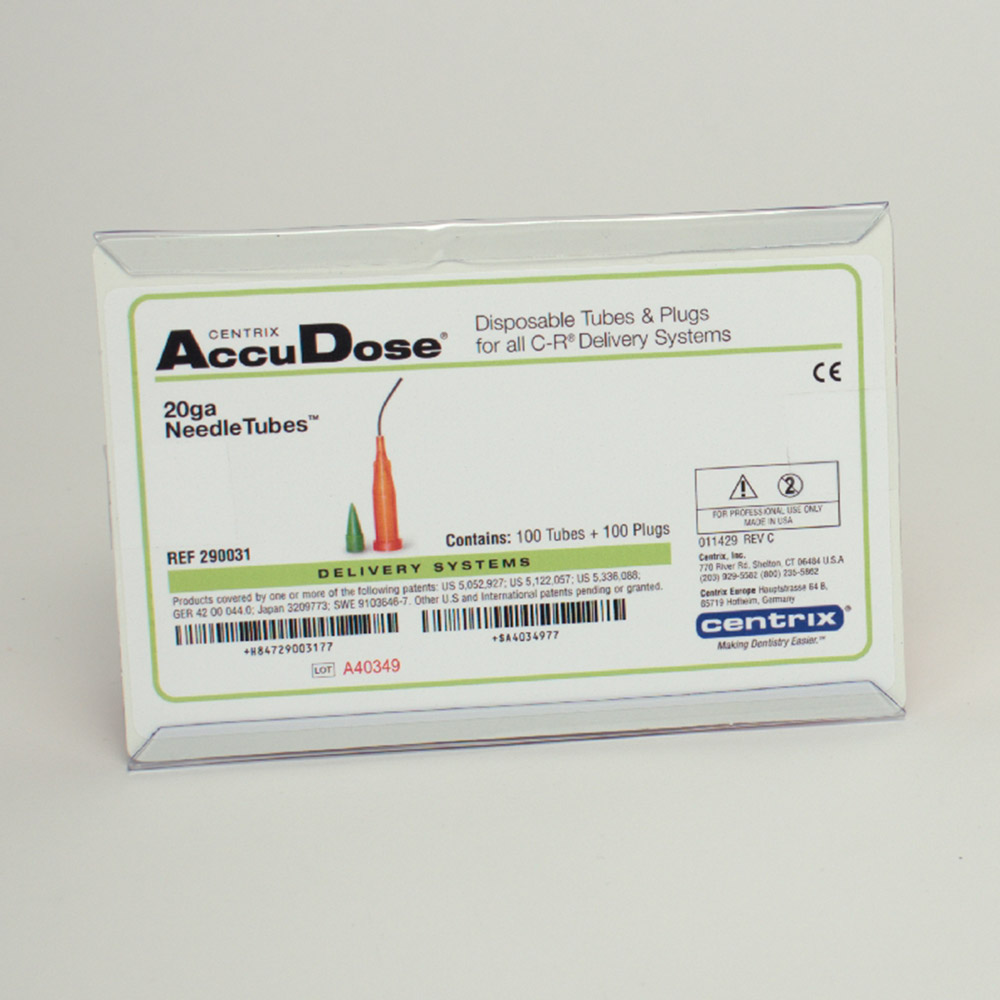 Accudose CR needle tips LV verp