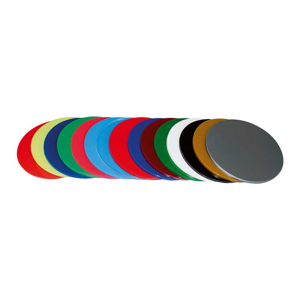 Erkoflex thermo-vormfolie 120 x 2,00 mm gekleurd assorti, 15 stuks
