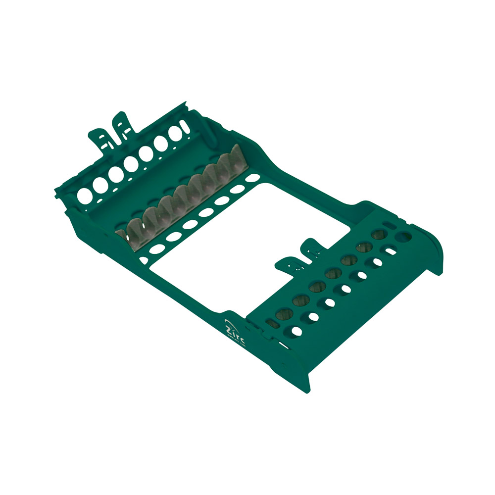 Zirc E-Z Jett Cassette 8 instrumenten turquoise, stuk