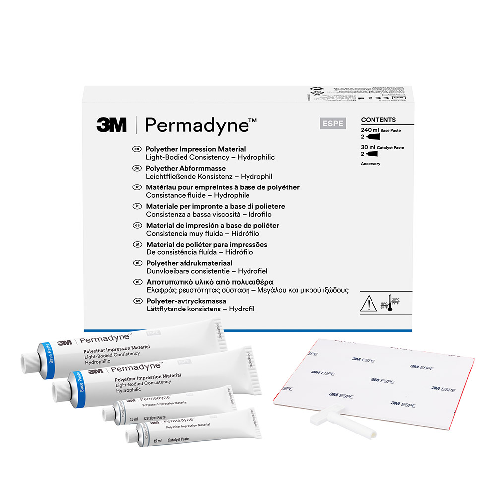 Permadyne dun blauw 30750 refill