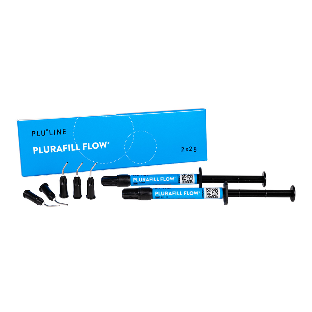 Plurafill Flow+ Composite A1, 2 x 2 g spuit