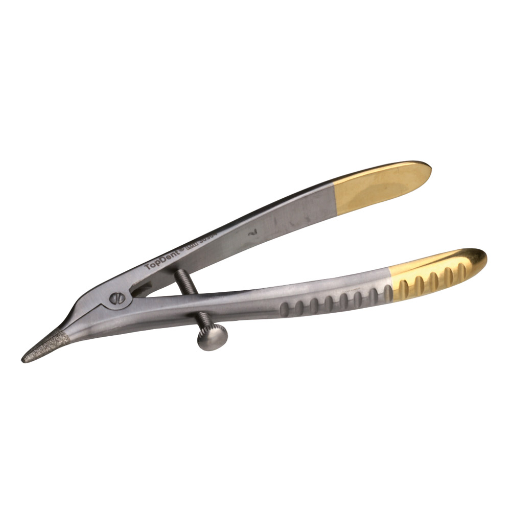 Böhme telescooptang 12,0 cm TD gediamanteerd, stuk