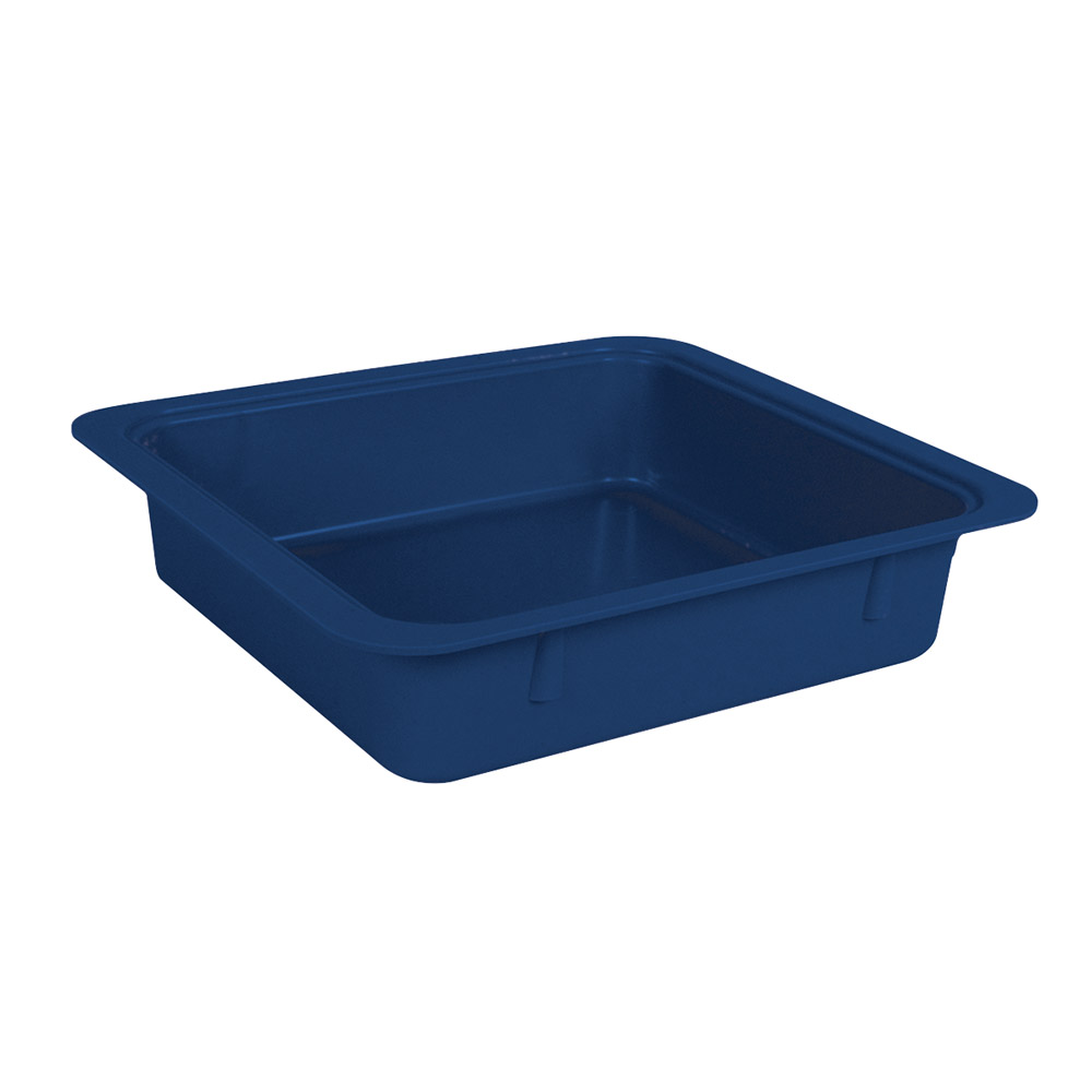 Materiaalbakje afzonderlijk donkerblauw, stuk