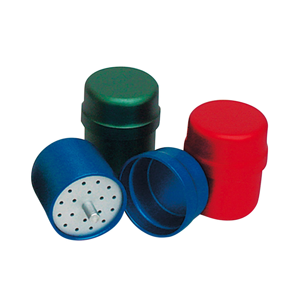 Pulpa Box rood rond 4,8 x 5,5 cm, stuk