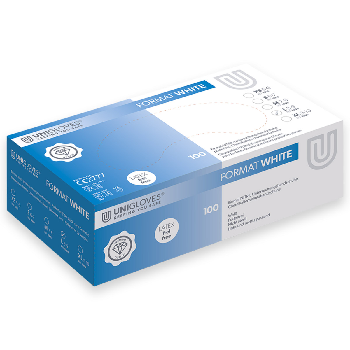 INTENSIV DIA TWEEZER 1001 ST