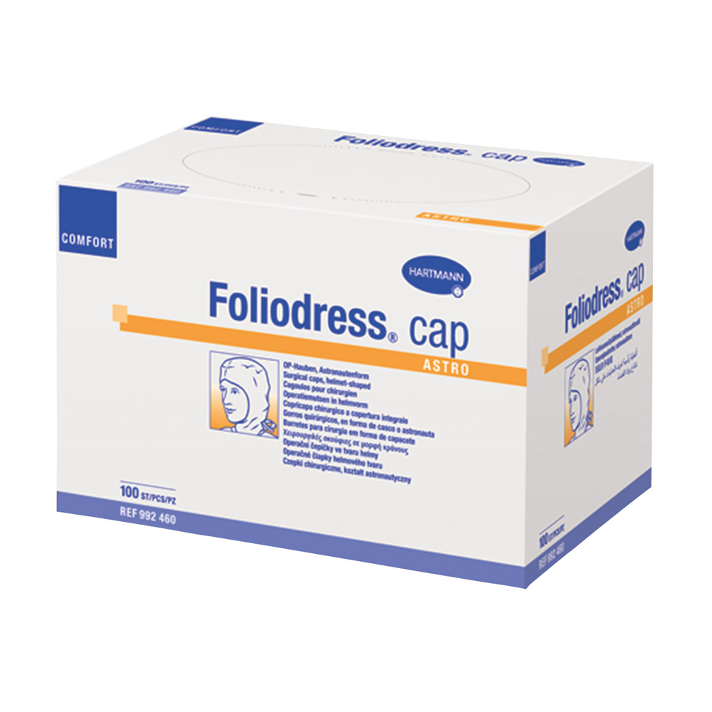 Foliodress Cap Comfort Bandana, 100 stuks