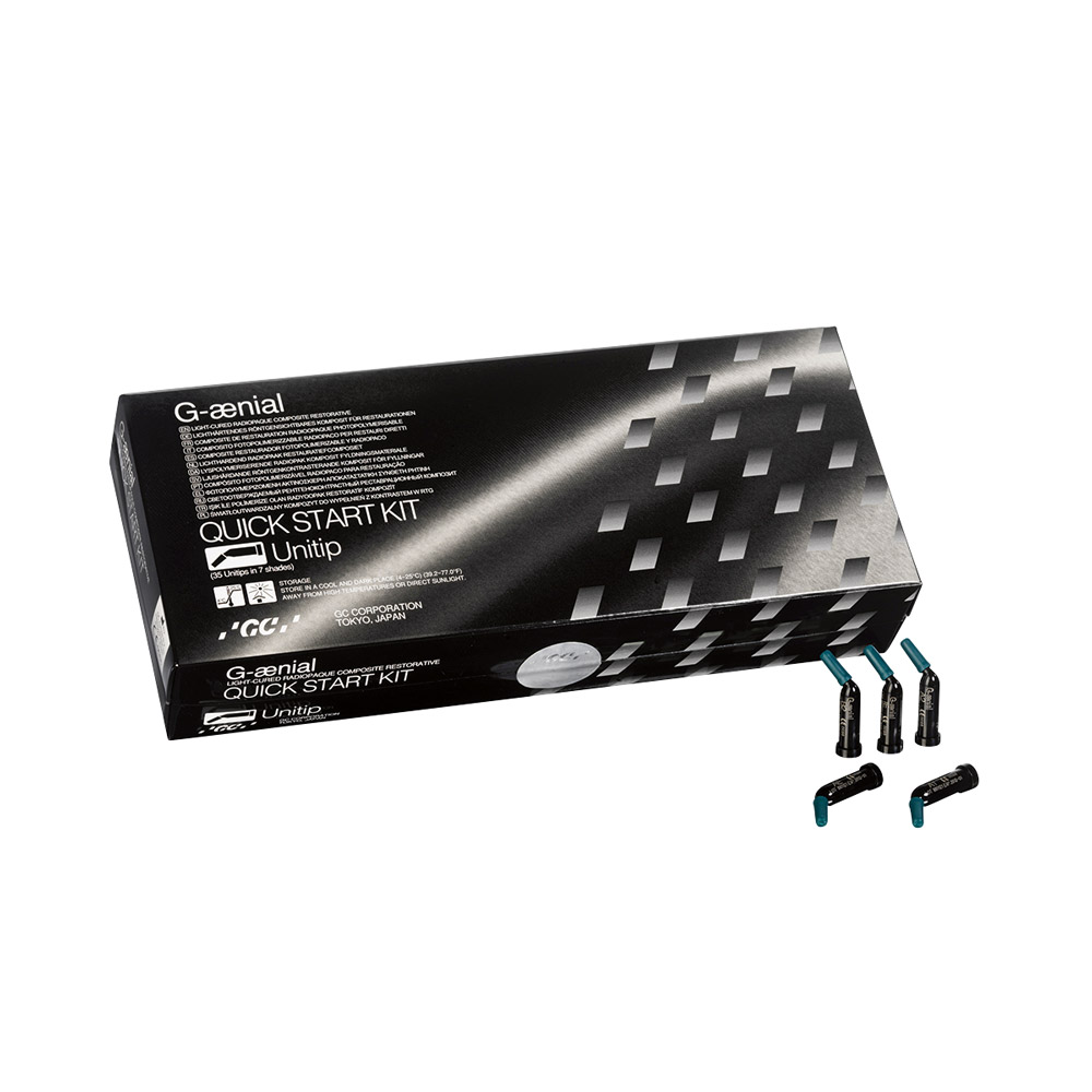 Gc g-aenial quick unitip startkit