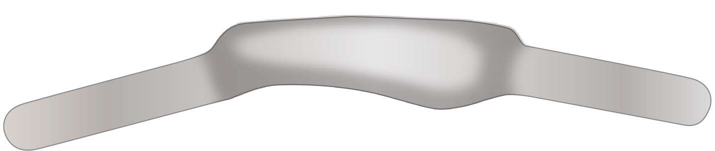Bombierte Matrijzen 395, 30 stuks