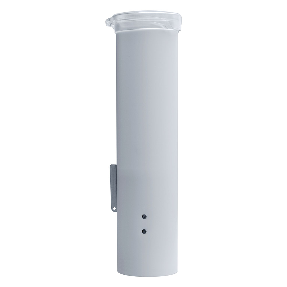 IT bekerspender inclusief bevestiging 32 cm wit, stuk