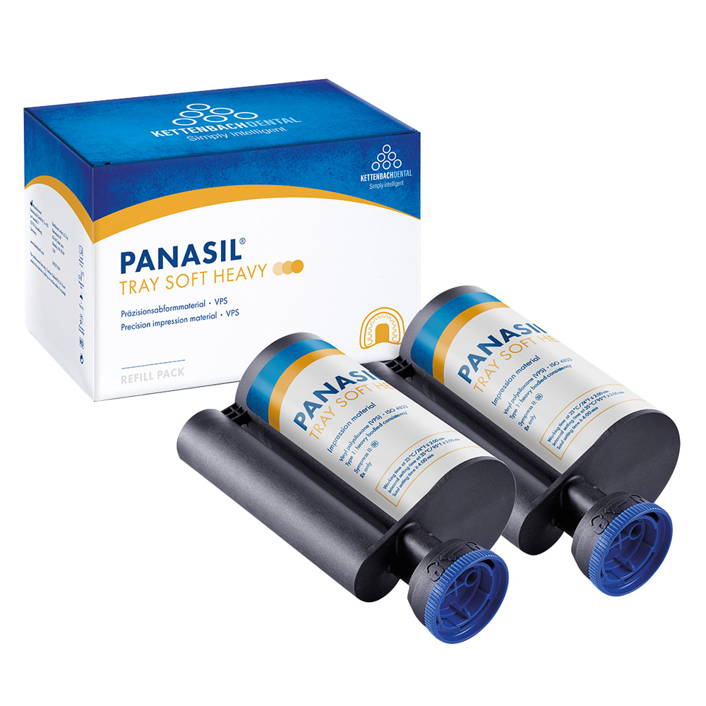 Panasil Tray Soft-Heavy Patroon, 2 x 380 ml Refill