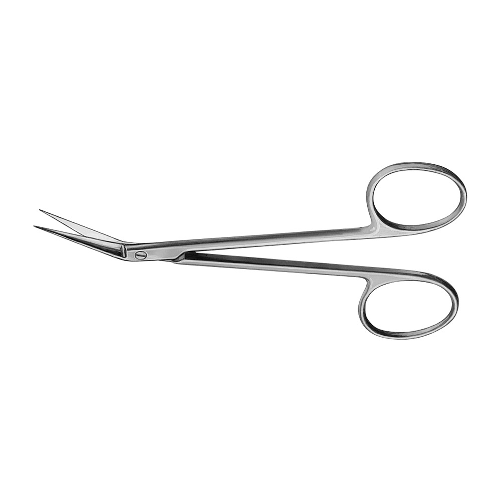Tandvleesschaar 11,0 cm kniegebocht, stuk