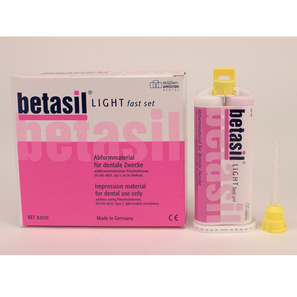 Betasil Light Fast, 2 x 50 ml patroon