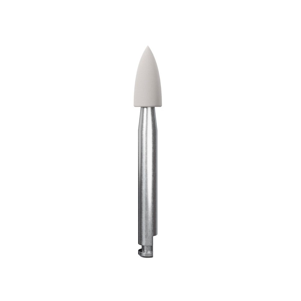 Kenda Hybrid Composite Voorpolijsterset lichtgrijs kleine punt, 6 stuks