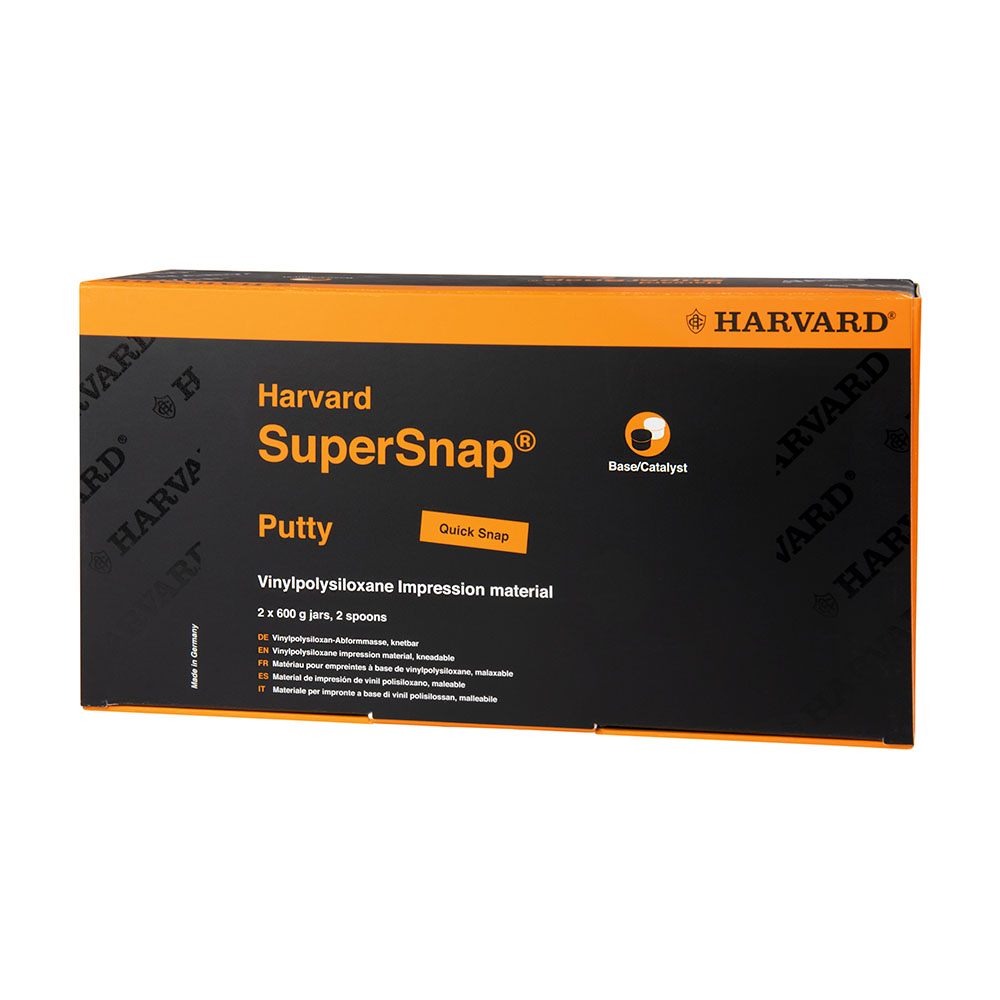 SuperSnap Putty Quick Sn. zwart 2x600g