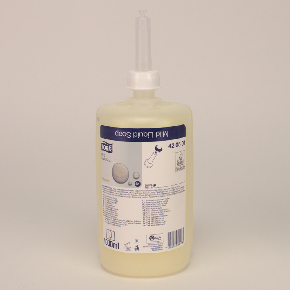 Tork Premium Handreiniger met pomp, 6 x 1 L