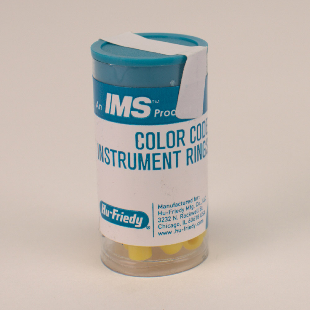 Ims code ringen mini geel