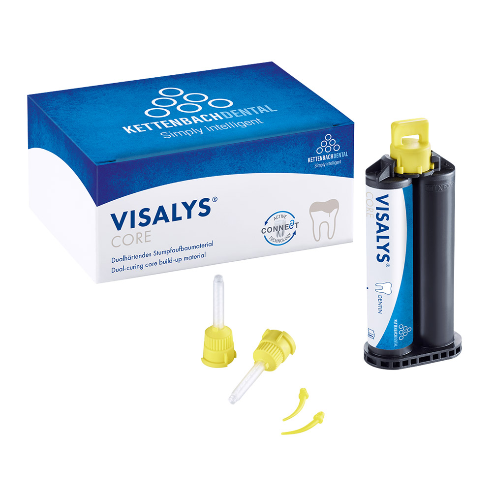 Visalys Core Dentine, cartridge 25 ml