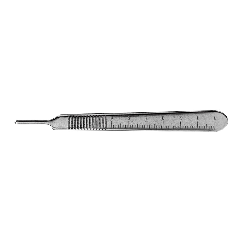 Scalpelheft nr3 10-130-03e st