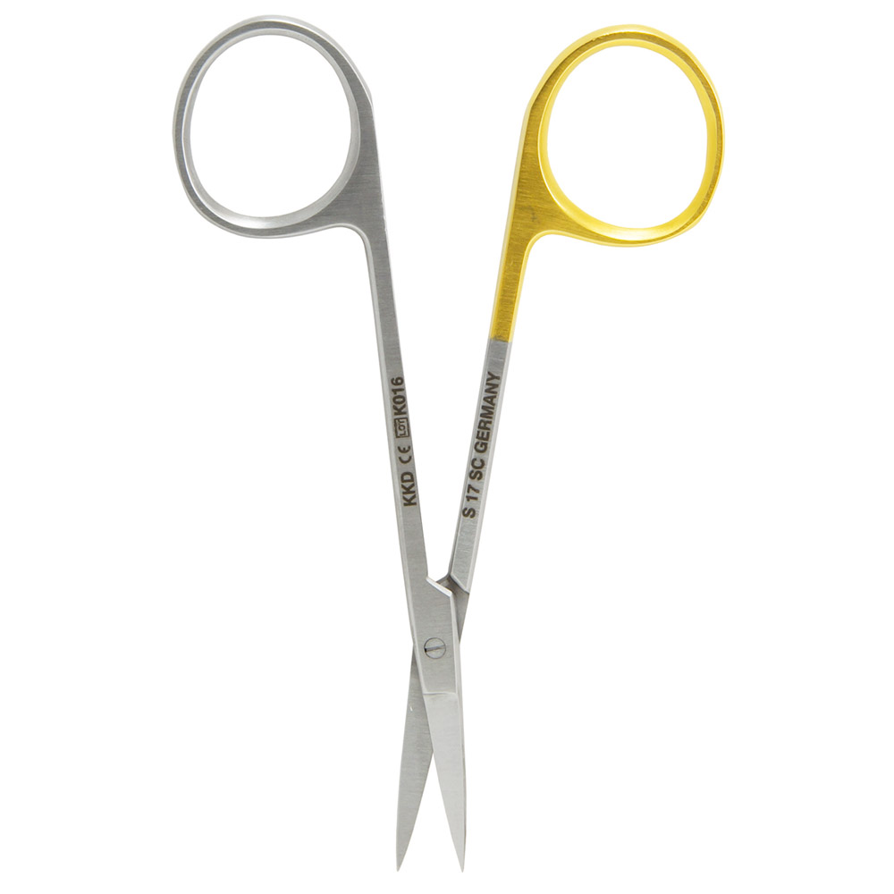 Iris tandvleesschaar 12,0 cm Super Cut recht, stuk