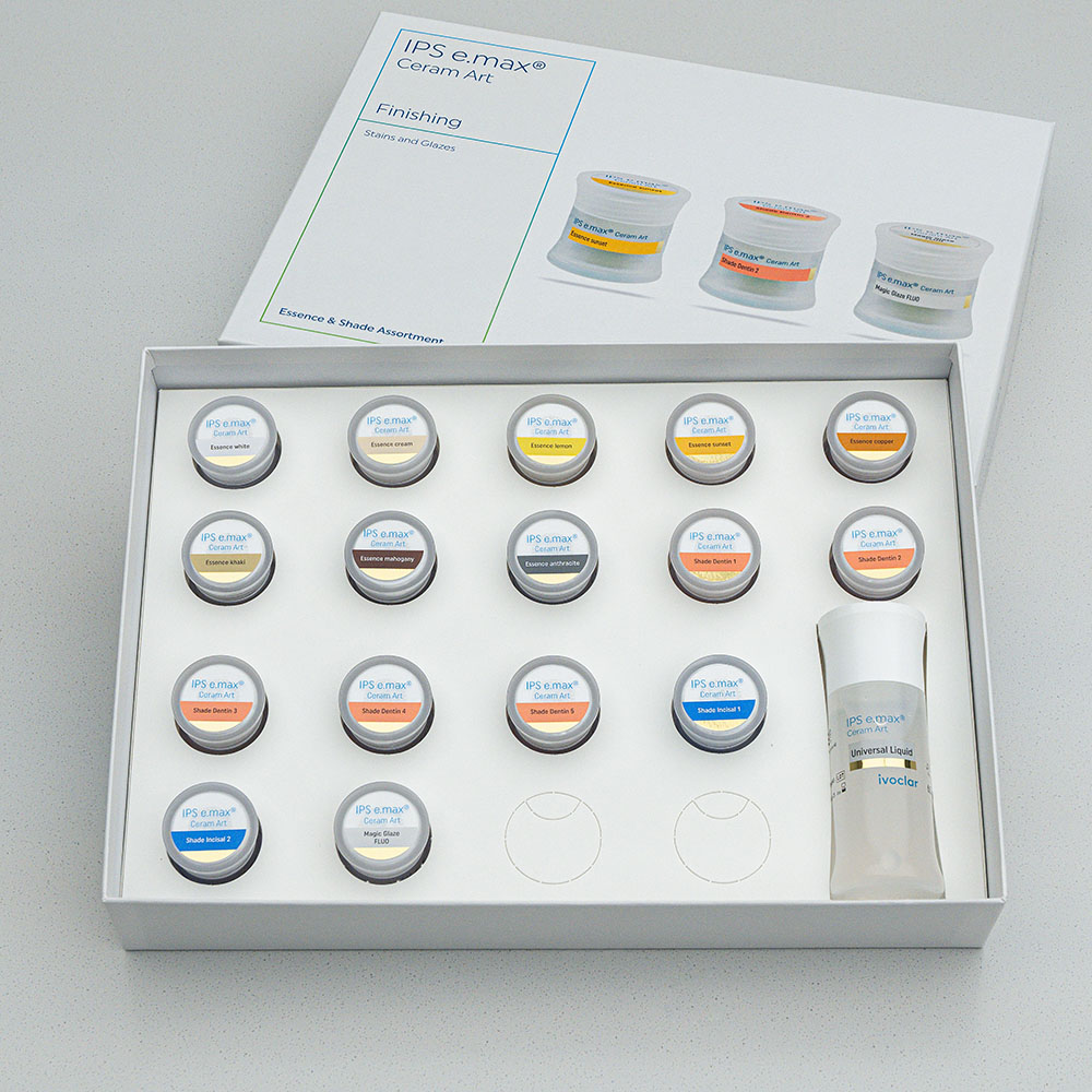 IPS e.max Ceram Art Essence Shade, set