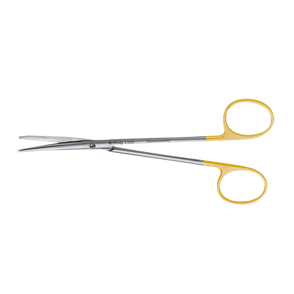 Metzenbaum-schaar 14,5 cm PermaSharp gebogen rond, stuk