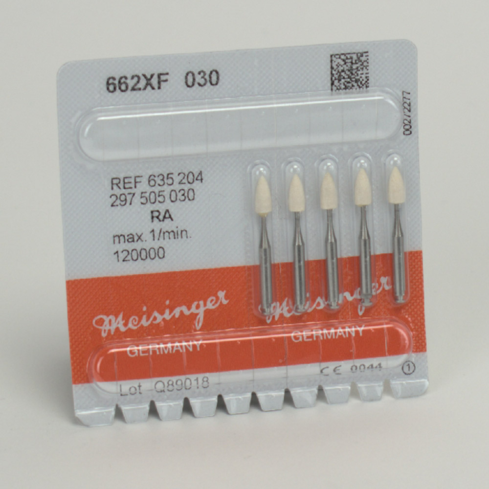 Arkansas Steen Wst 662 030 extrafijn wit, 5 stuks