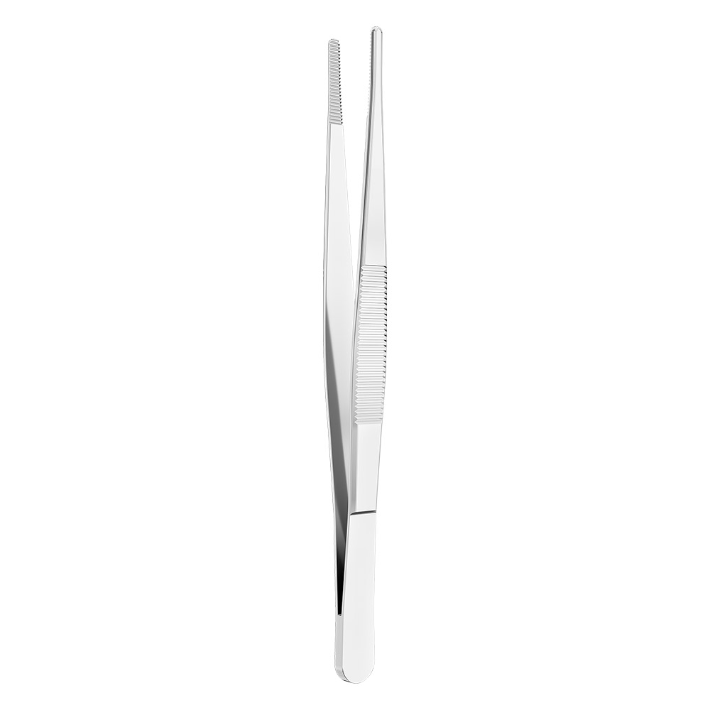 PLULINE Anatomische pincet 15 cm, stuk