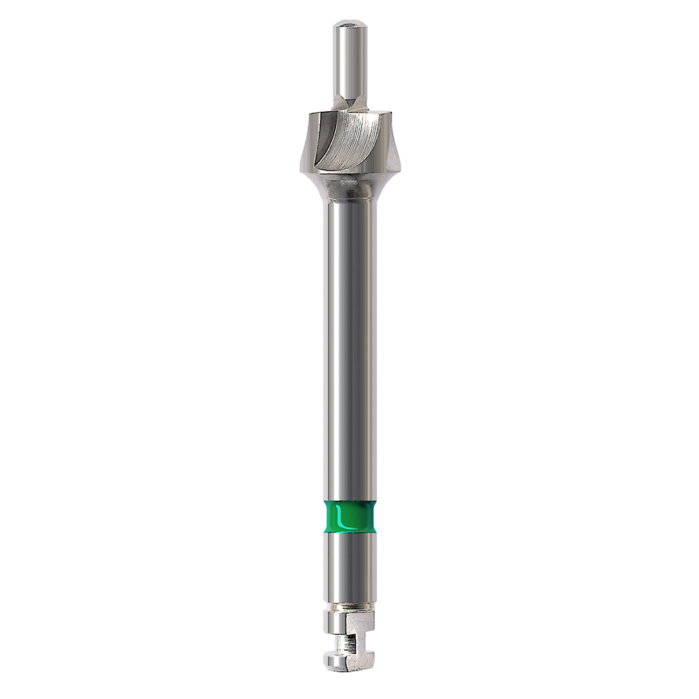 Vlakfrees Gr.4 groen, 3 stuks
