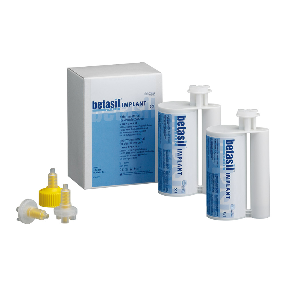 Betasil Vario Implant 5:1, 2 x 380 ml cartridge