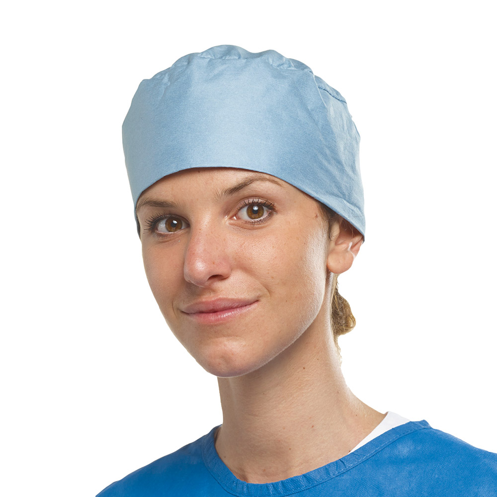 OK-muts Softesse ongesteriliseerd lichtblauw, 50 stuks