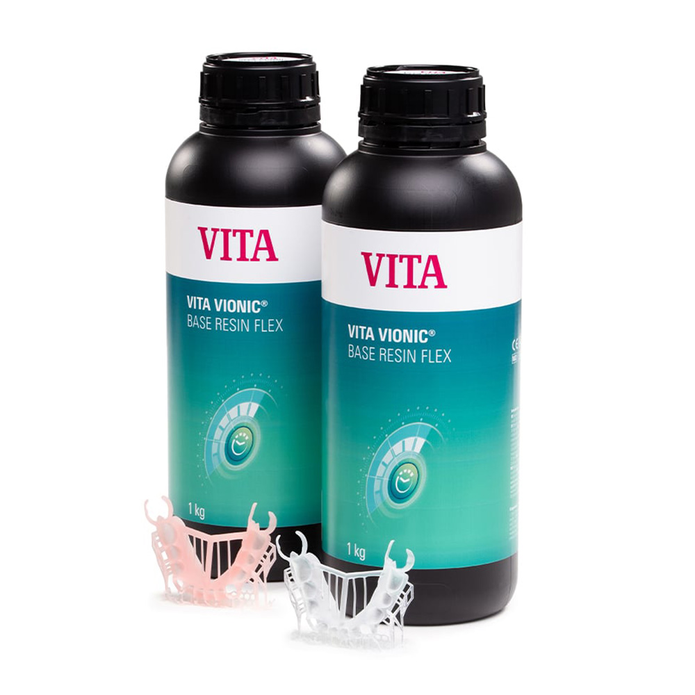 VITA VIONIC BASE RESIN FLEX, transparant, 1 kg