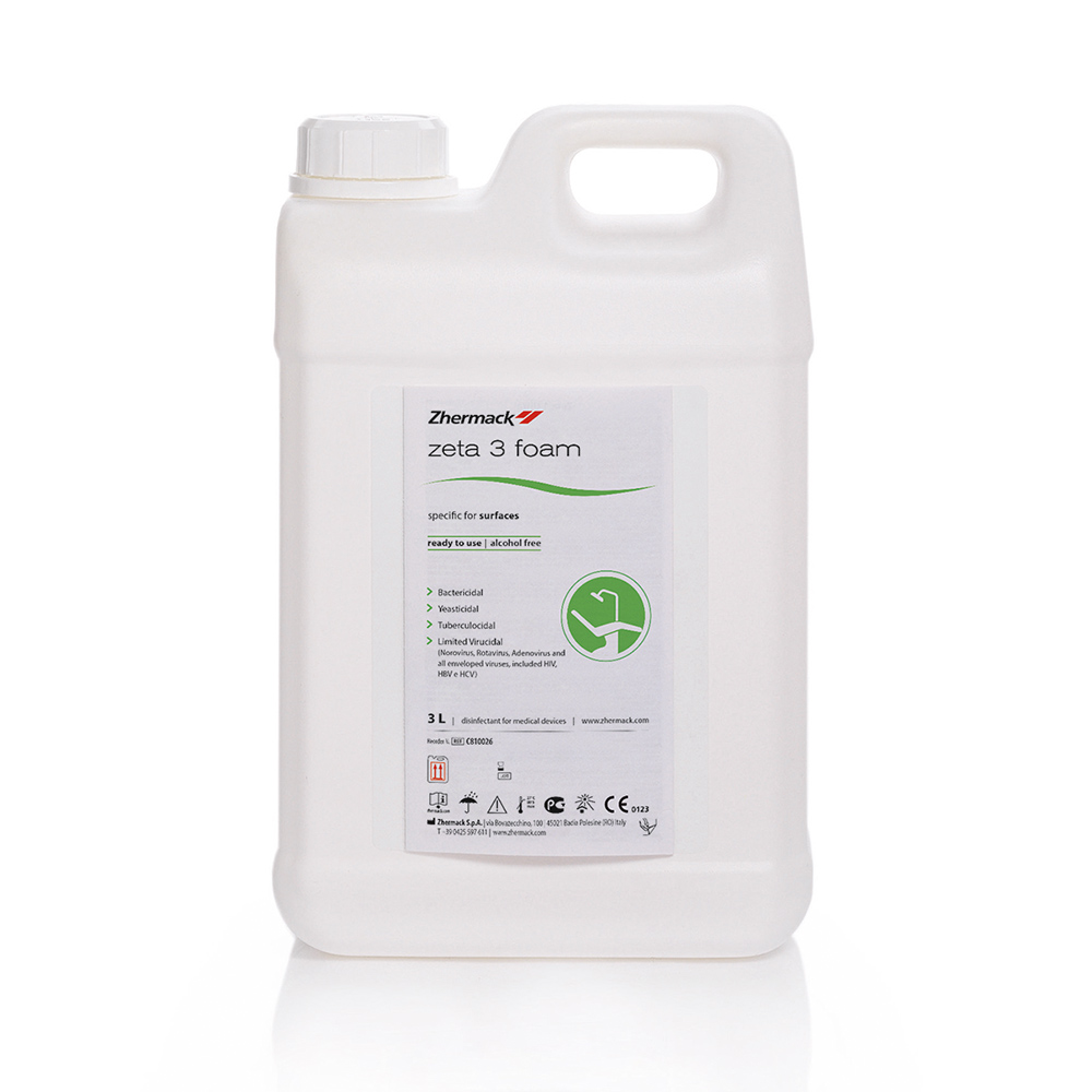 ZETA 3 FOAM met doseerdop, 3 L kanister