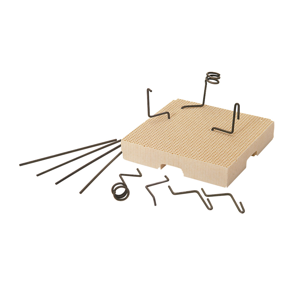 Mesh-Tray Brandplateau, Set