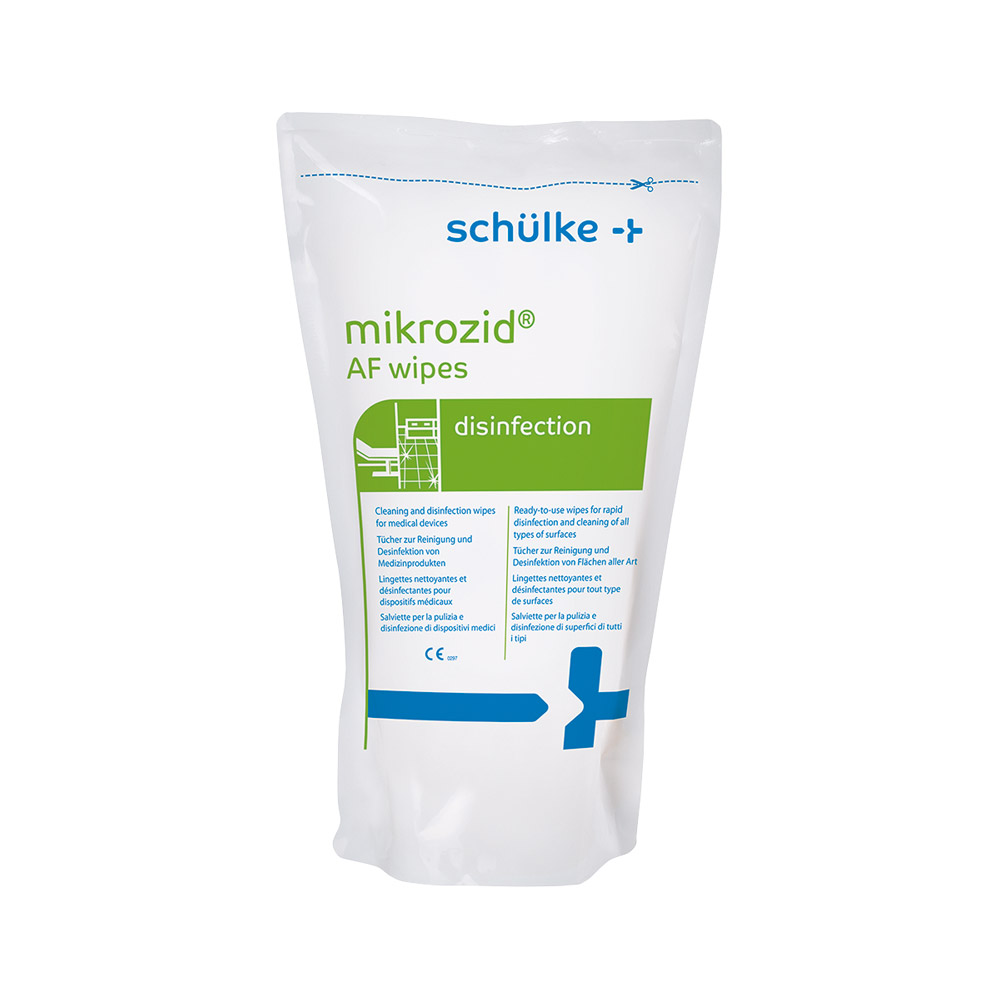 Mikrozid AF Tücher 14 x 18 cm, 150 stuks navulverpakking