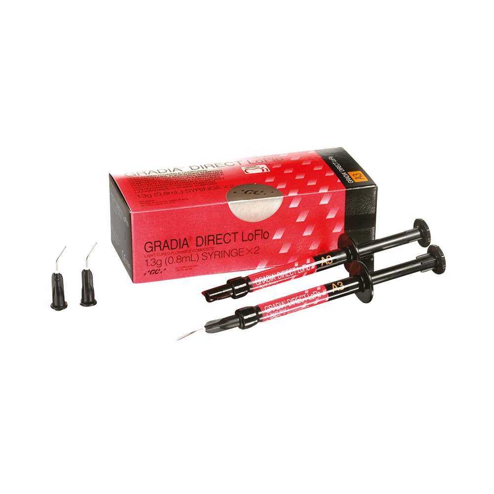 Gradia Direct LoFlo BW, 2 x 1,3 g Spuit