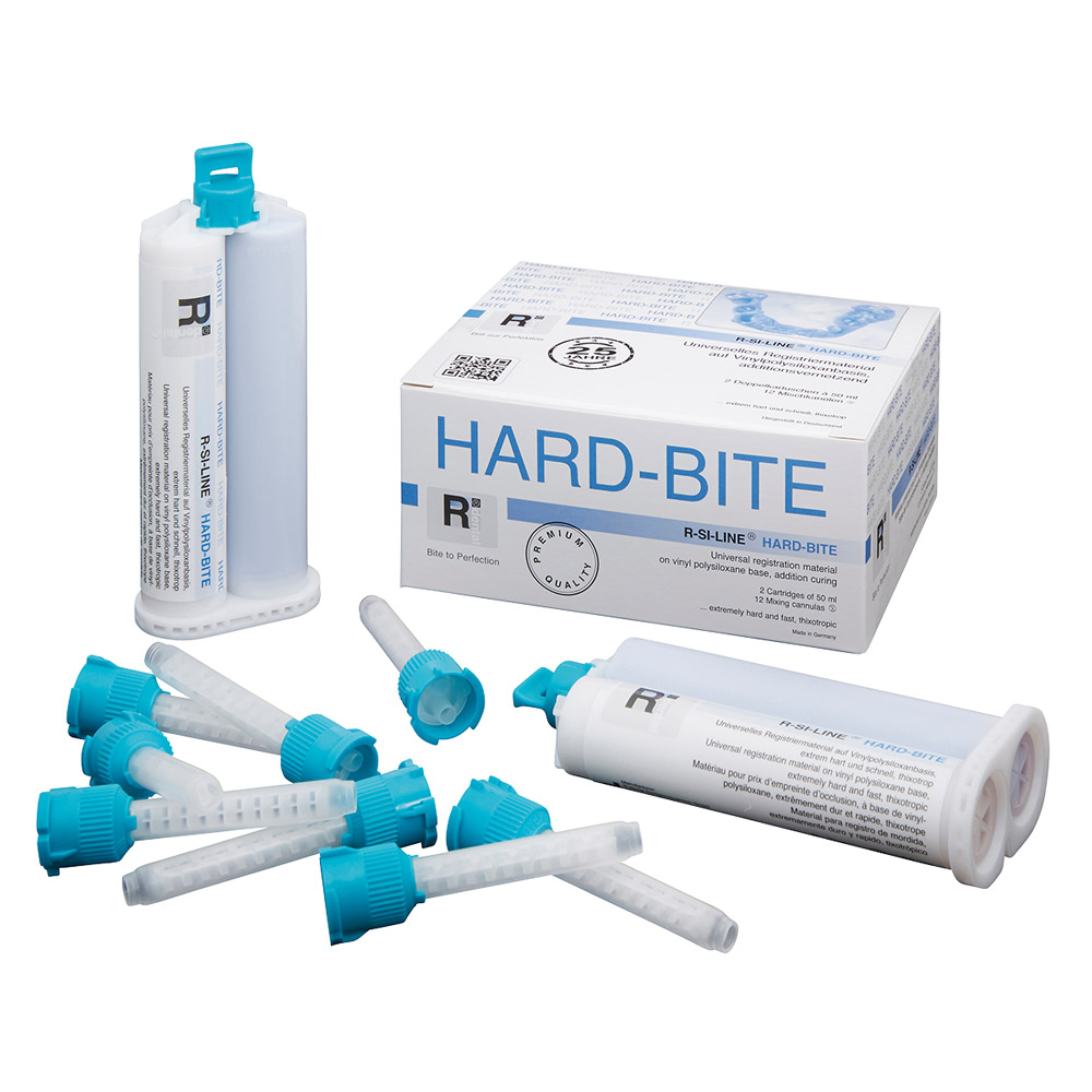 R-Si-Line Hard-Bite, 2 x 50 ml cartridge
