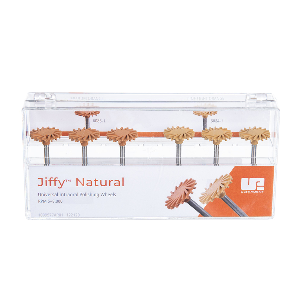 Jiffy Natural Wheel RA Universeel 14mm, 6 stuks, Assorti