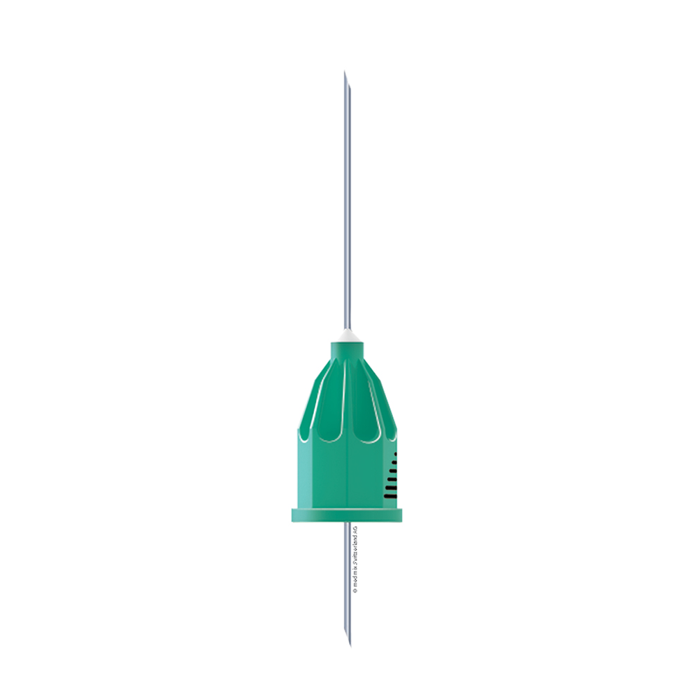Transcodent Canules Cilinderampul G30 kort 0,3 x 21 mm, 100 stuks