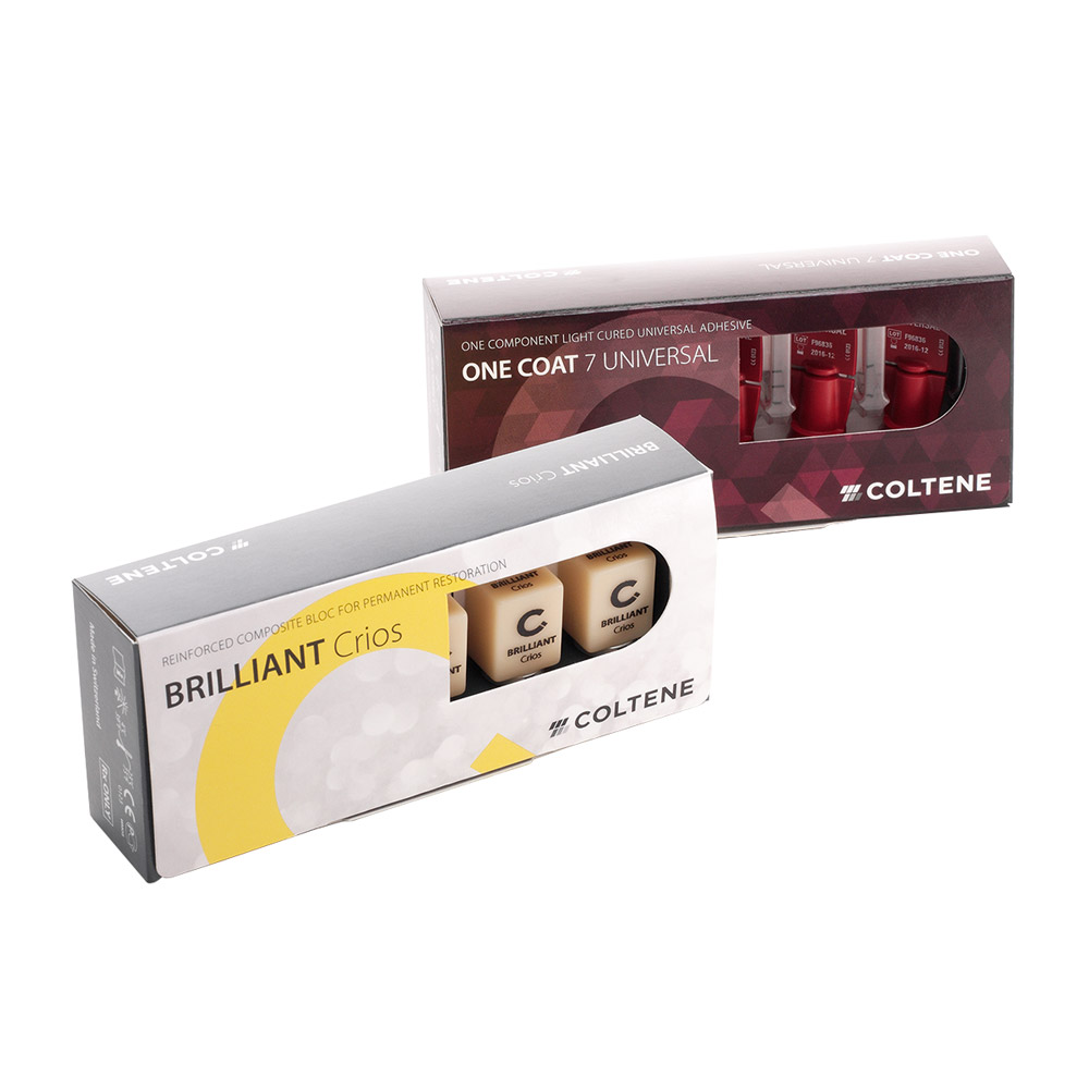 BRILLIANT Crios CEREC 12, Introductiekit
