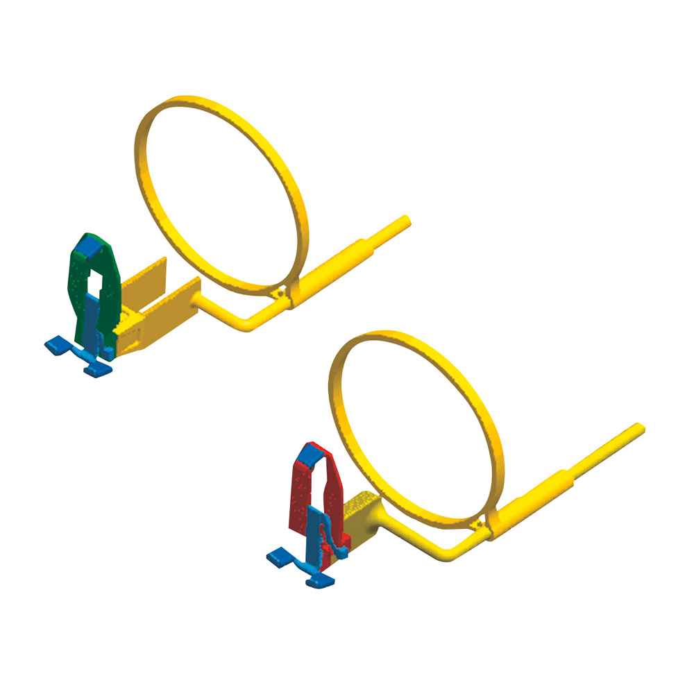 Endo-Bite Senso posterior, navulverpakking