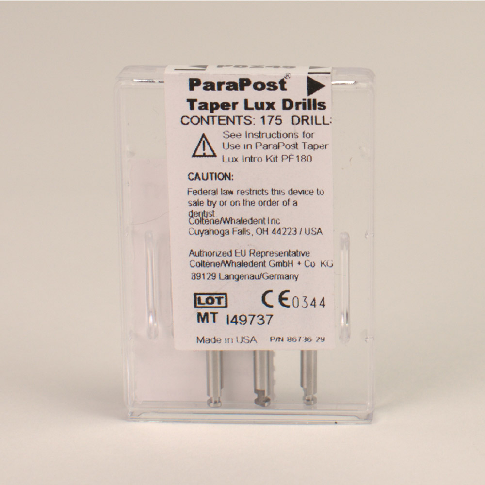 Para Post Taper Lux Drills P82-4,5, 3 stuk