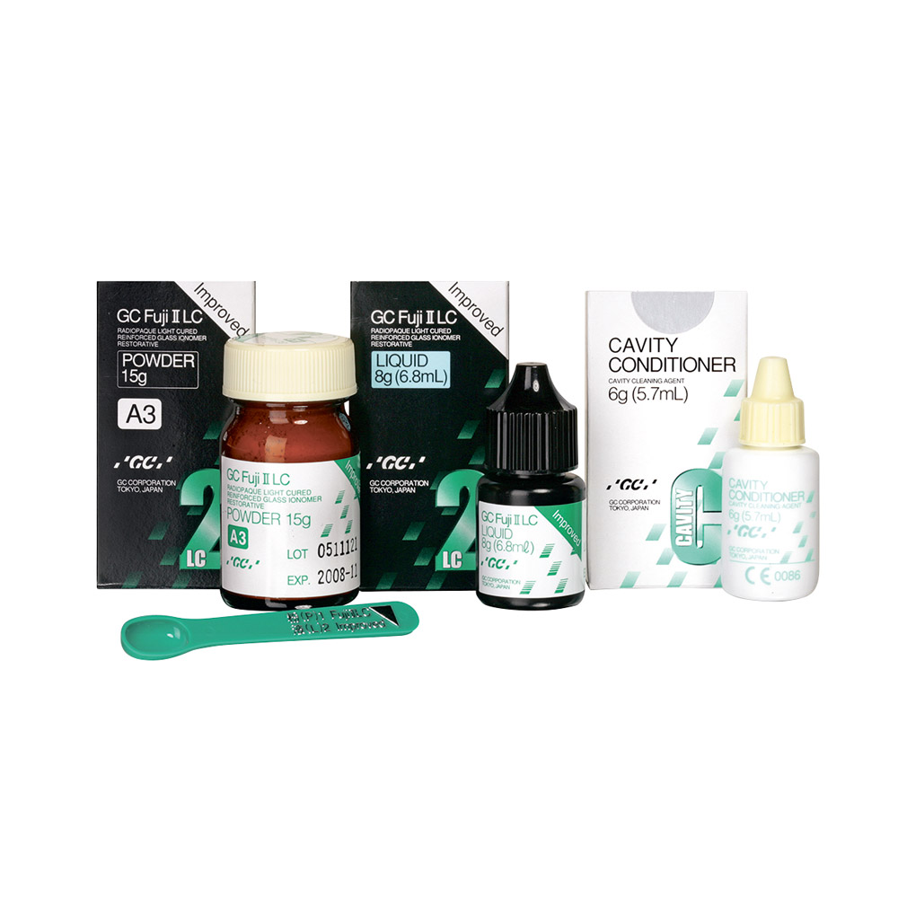 Fuji II LC Improved vloeistof, 8 ml fles