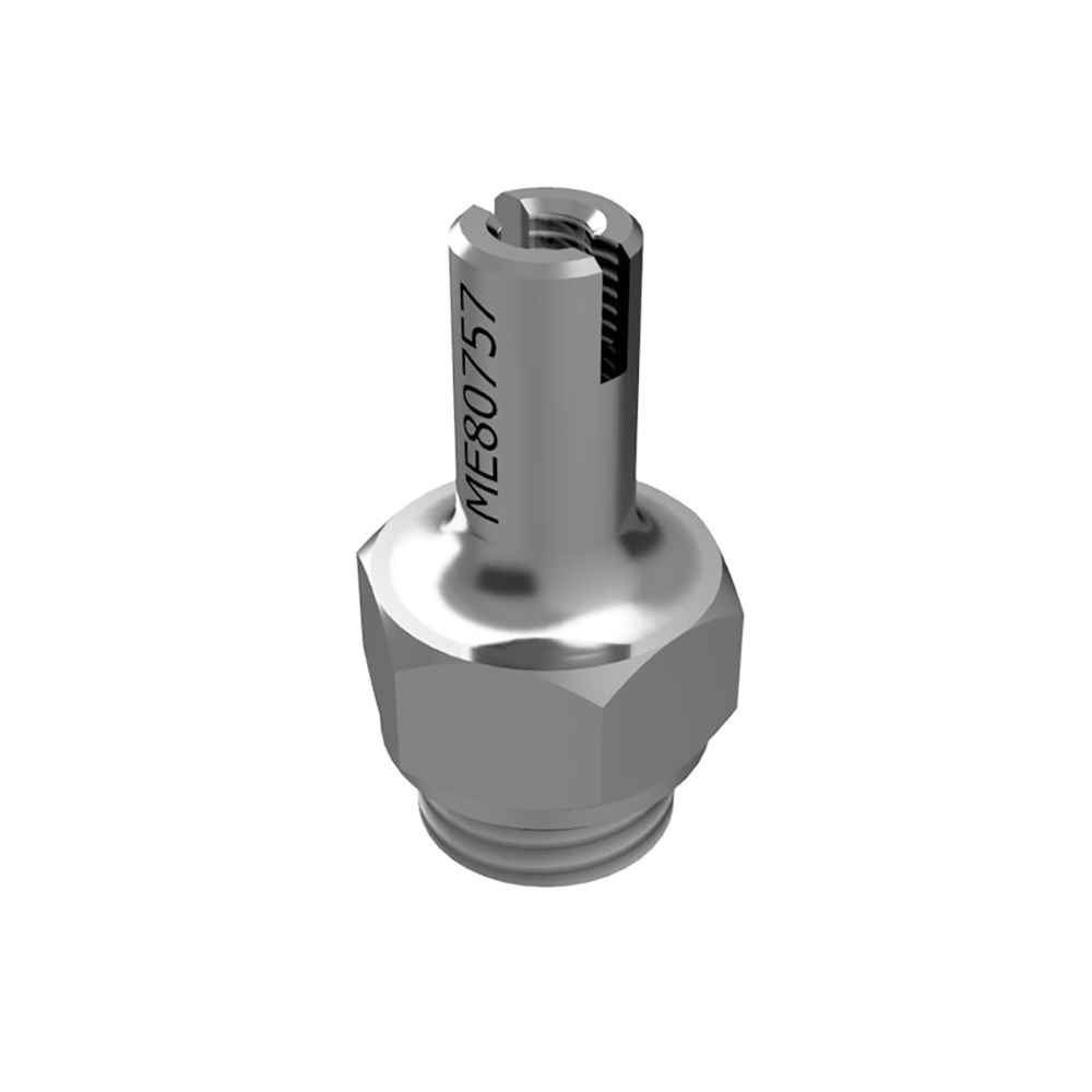 Adapter M 3,0 x 0,6 mm binnendraad, 1 stuk