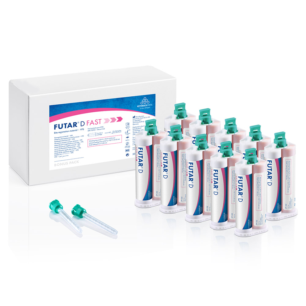 Futar D Fast 10x50ml + 30MK Bonuspakket