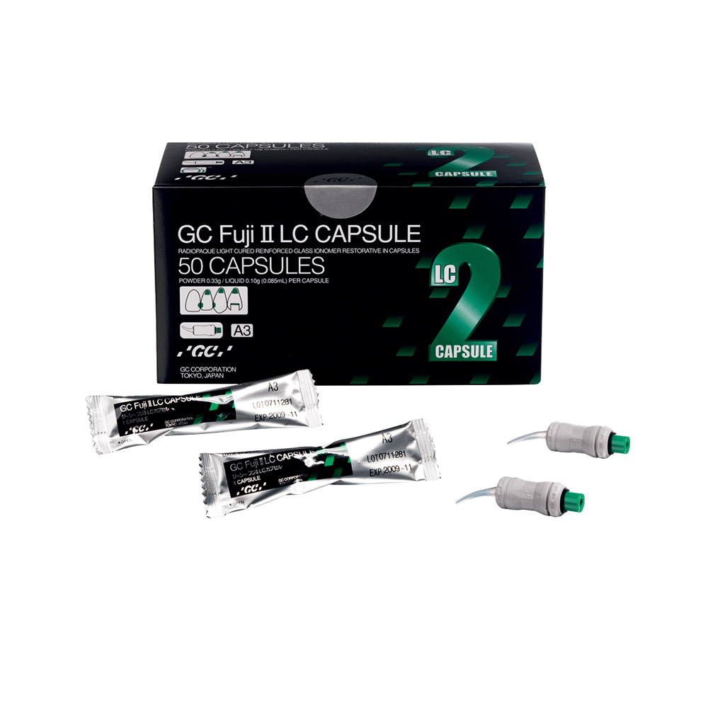 Fuji II LC A3, 50 Capsules