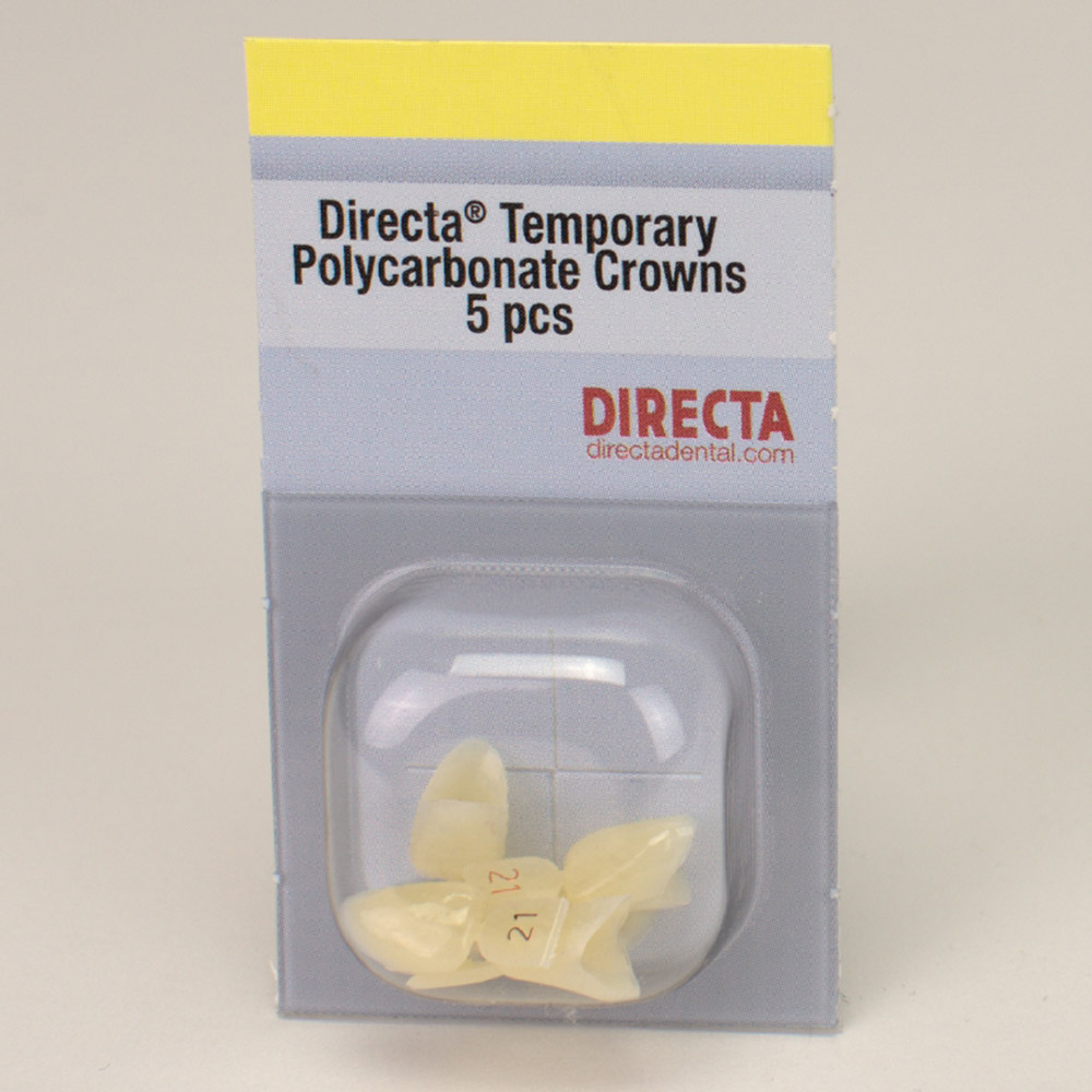 Directa-kronen translucide nr. 21, 5 stuks