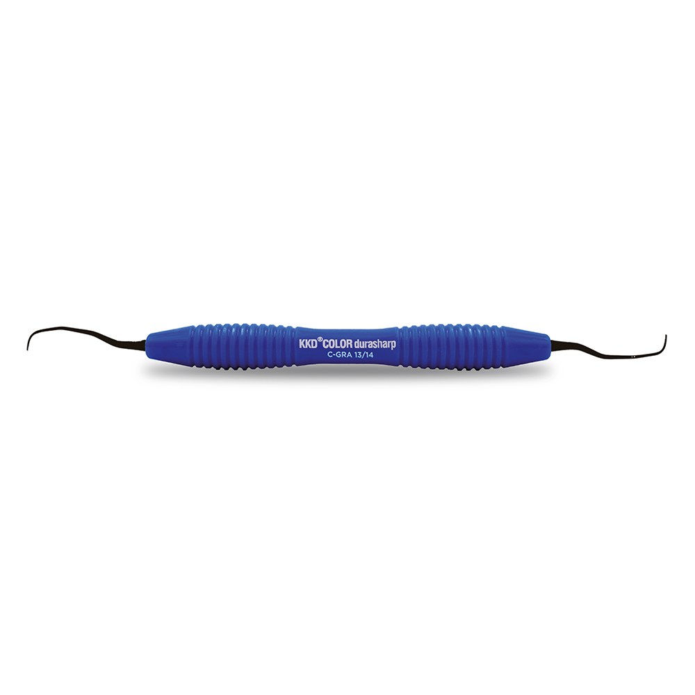 KKD COLOR durasharp curette Gracey 13-14 blauw, stuk