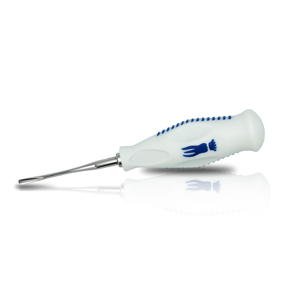 PeriLux ErgoTouch 4,0 mm recht wit, stuk